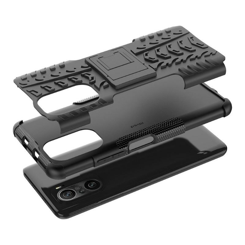 Kryt Na Xiaomi Mi 11i / Poco F3 Protiskluzové S Integrovanou Podporou