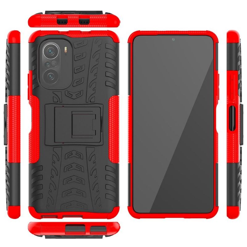 Kryt Na Xiaomi Mi 11i / Poco F3 Protiskluzové S Integrovanou Podporou