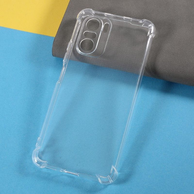 Kryt Na Xiaomi Mi 11i / Poco F3 Průhledné Zesílené Rohy