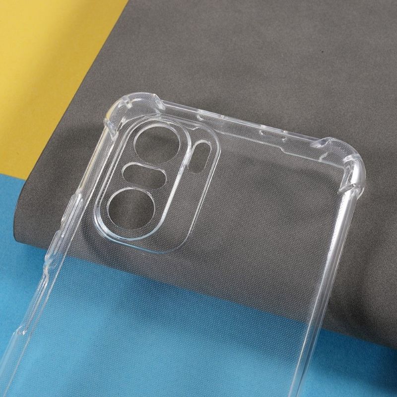 Kryt Na Xiaomi Mi 11i / Poco F3 Průhledné Zesílené Rohy