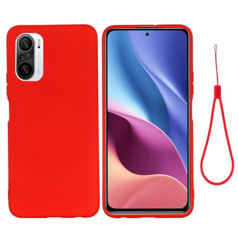 Kryt Na Xiaomi Mi 11i / Poco F3 Puro Silikonová Kapalina
