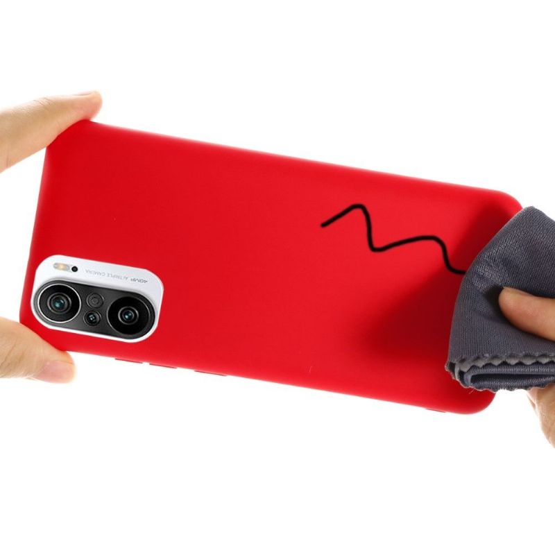 Kryt Na Xiaomi Mi 11i / Poco F3 Puro Silikonová Kapalina