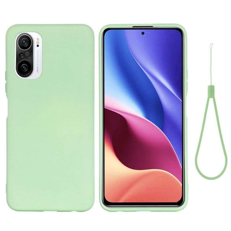 Kryt Na Xiaomi Mi 11i / Poco F3 Puro Silikonová Kapalina