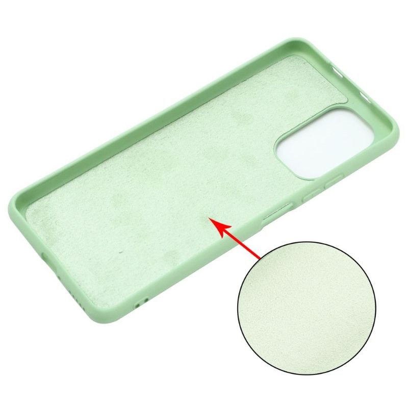 Kryt Na Xiaomi Mi 11i / Poco F3 Puro Silikonová Kapalina