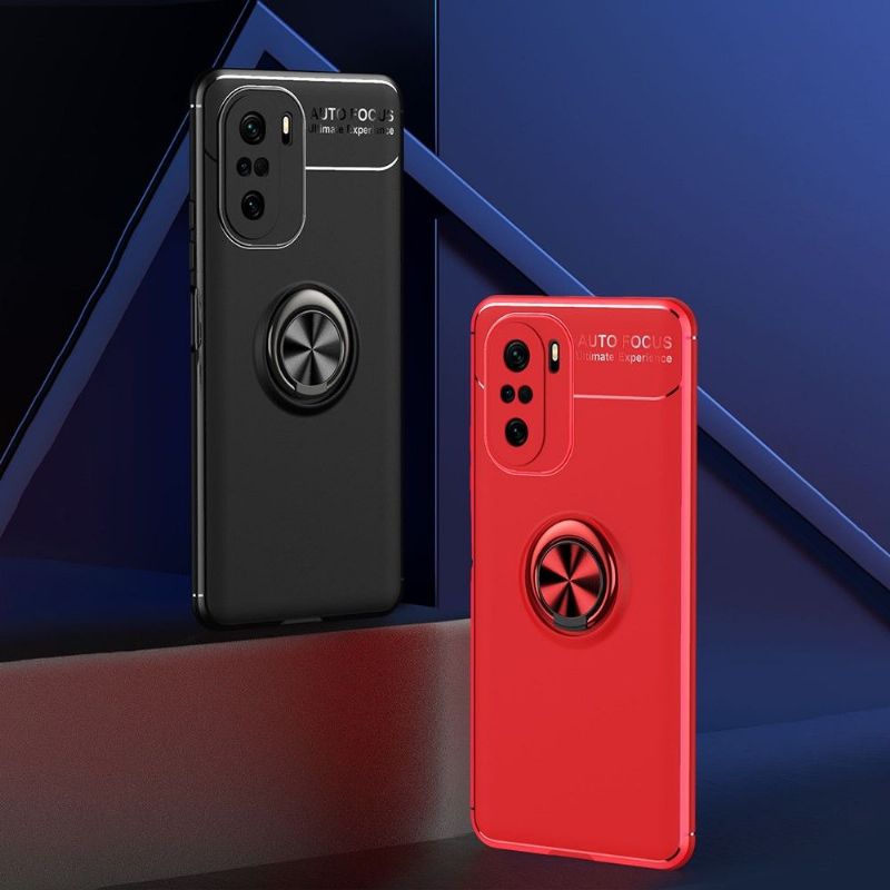 Kryt Na Xiaomi Mi 11i / Poco F3 Silikon S Otočnou Podpěrou