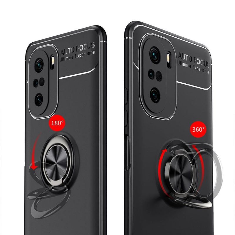 Kryt Na Xiaomi Mi 11i / Poco F3 Silikon S Otočnou Podpěrou