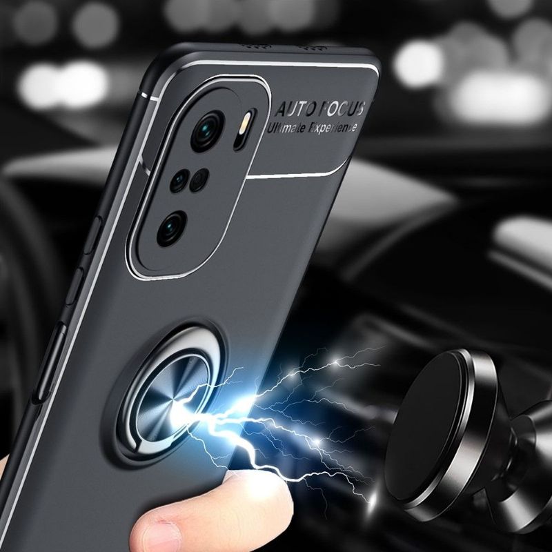 Kryt Na Xiaomi Mi 11i / Poco F3 Silikon S Otočnou Podpěrou