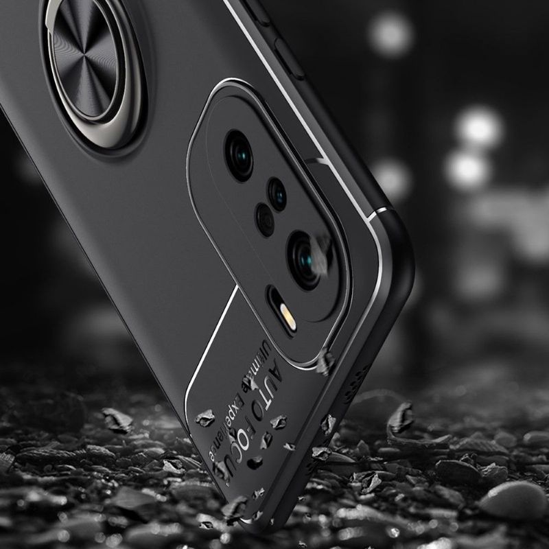 Kryt Na Xiaomi Mi 11i / Poco F3 Silikon S Otočnou Podpěrou