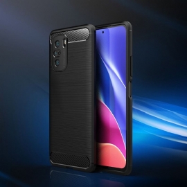 Kryt Na Xiaomi Mi 11i / Poco F3 Silikonový Kartáčovaný Efekt