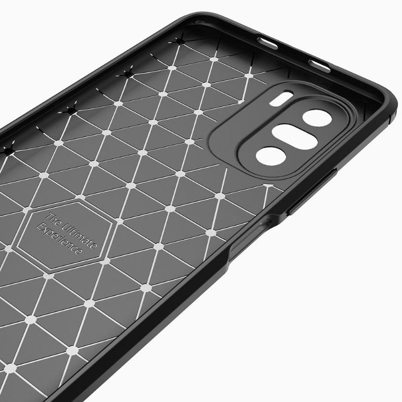 Kryt Na Xiaomi Mi 11i / Poco F3 Silikonový Kartáčovaný Efekt