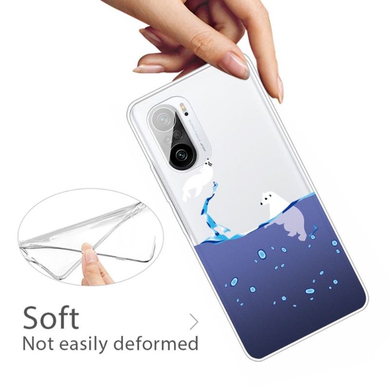 Kryt Na Xiaomi Mi 11i / Poco F3 Tuleň A Lední Medvěd