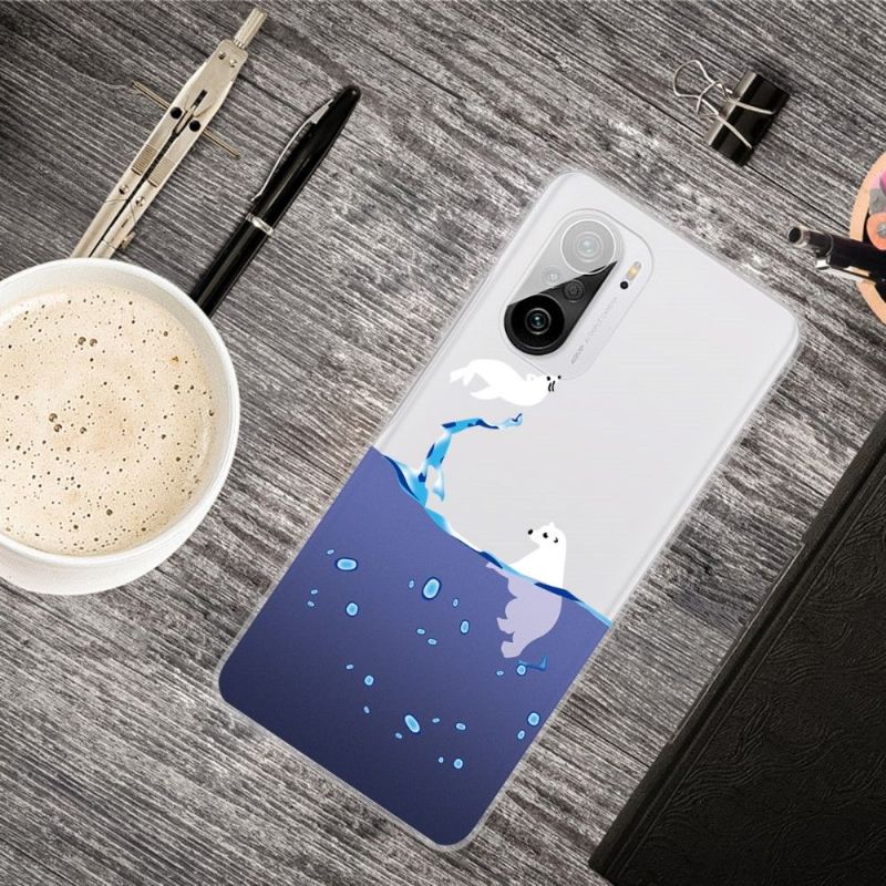 Kryt Na Xiaomi Mi 11i / Poco F3 Tuleň A Lední Medvěd
