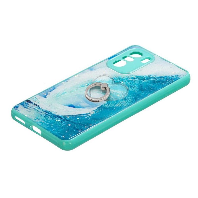 Kryt Na Xiaomi Mi 11i / Poco F3 Vlna S Prstencem