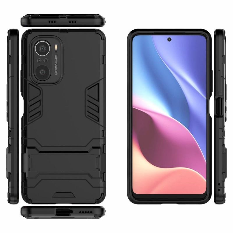 Kryty Na Mobil Na Xiaomi Mi 11i / Poco F3 Cool Guard S Integrovaným Stojanem