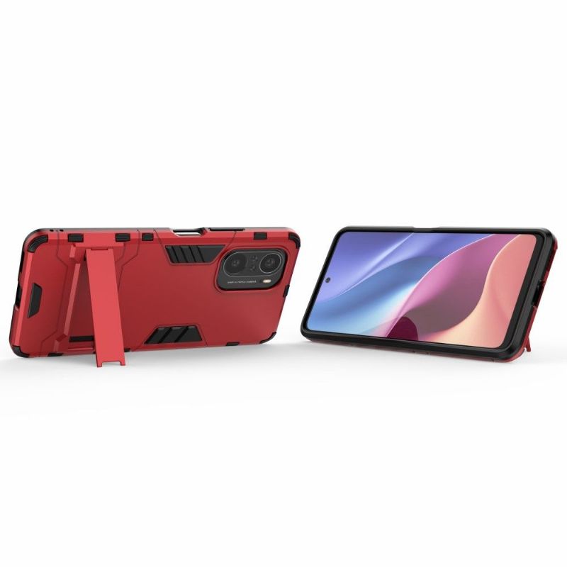 Kryty Na Mobil Na Xiaomi Mi 11i / Poco F3 Cool Guard S Integrovaným Stojanem