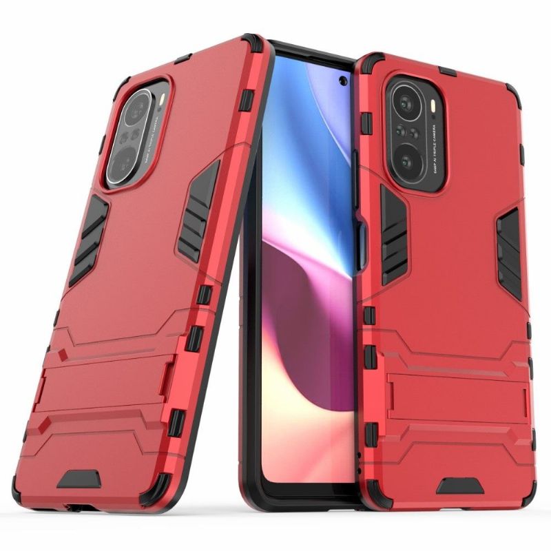 Kryty Na Mobil Na Xiaomi Mi 11i / Poco F3 Cool Guard S Integrovaným Stojanem