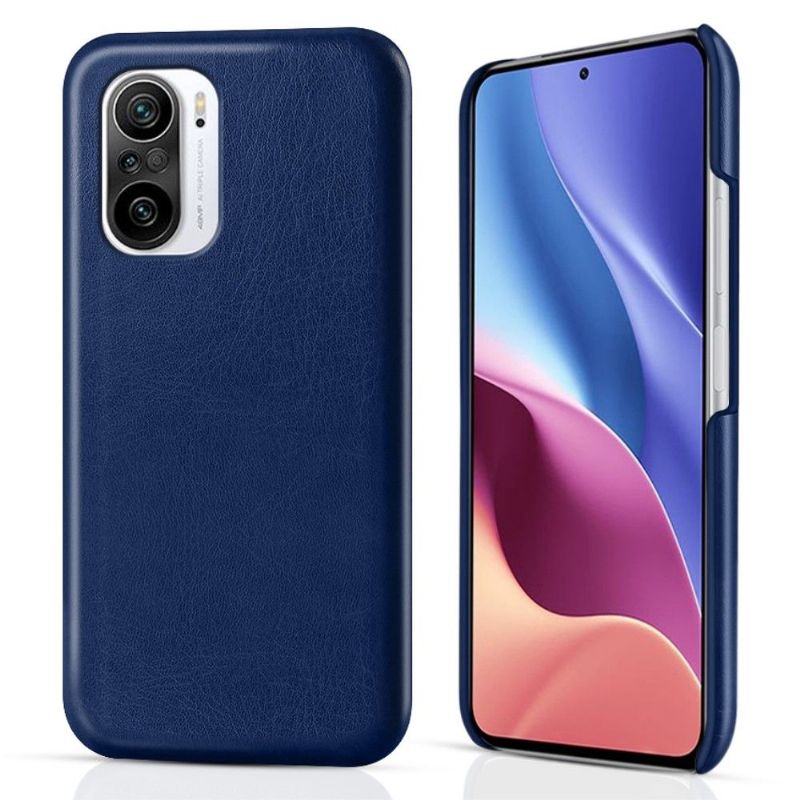 Kryty Na Mobil Na Xiaomi Mi 11i / Poco F3 Kožený Efekt Ksq