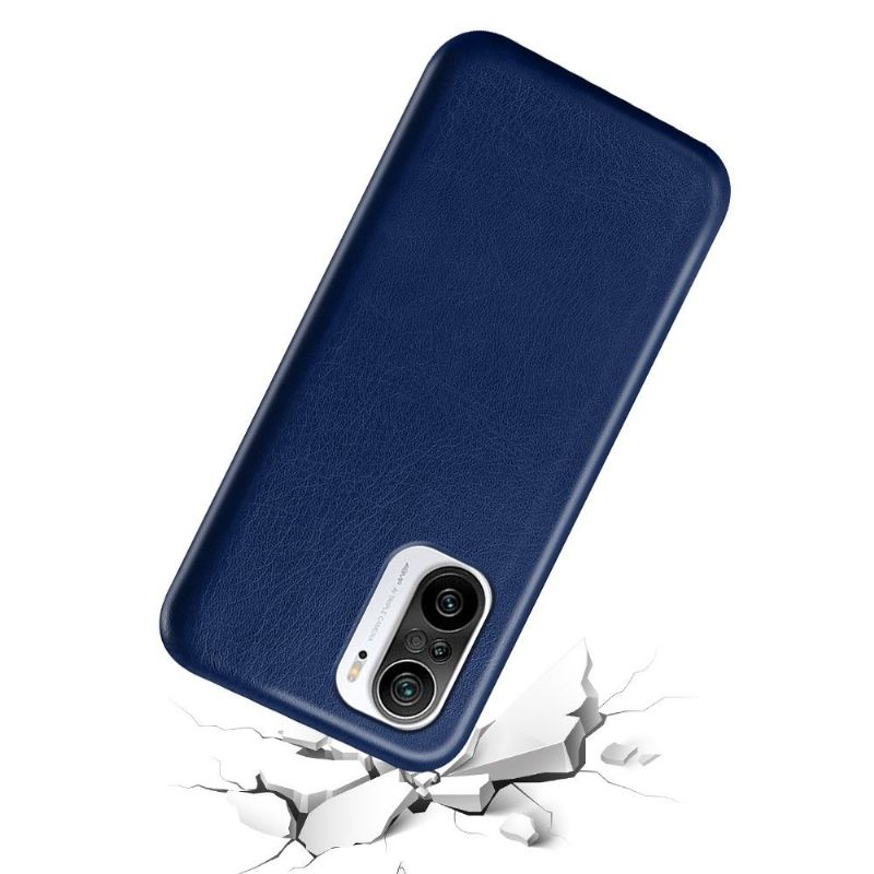 Kryty Na Mobil Na Xiaomi Mi 11i / Poco F3 Kožený Efekt Ksq