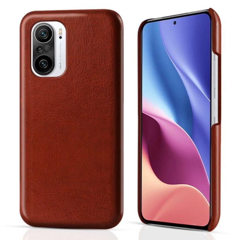 Kryty Na Mobil Na Xiaomi Mi 11i / Poco F3 Kožený Efekt Ksq