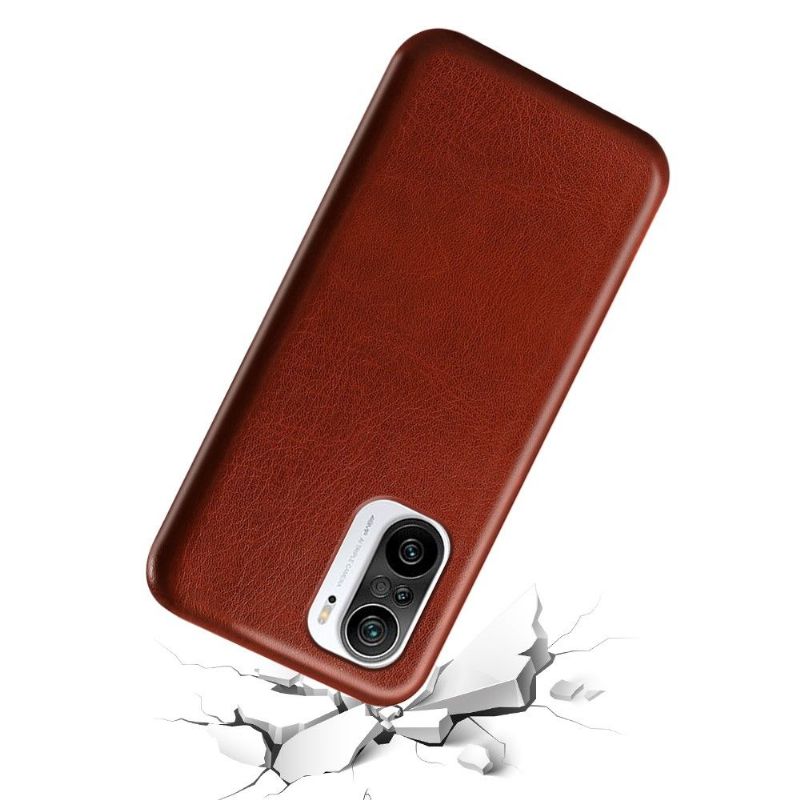 Kryty Na Mobil Na Xiaomi Mi 11i / Poco F3 Kožený Efekt Ksq