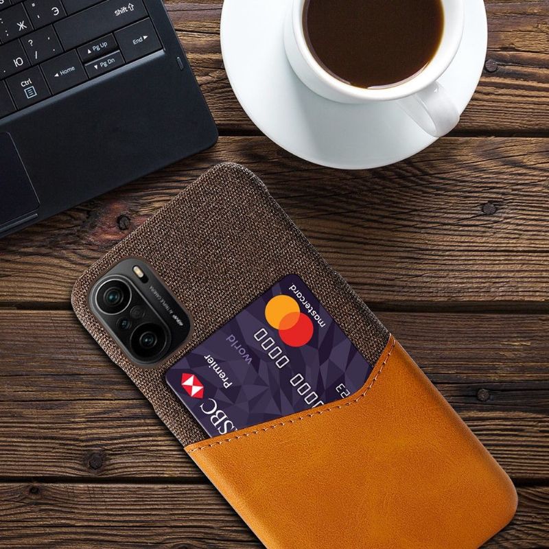 Kryty Na Mobil Na Xiaomi Mi 11i / Poco F3 Kožený Efekt Olympus