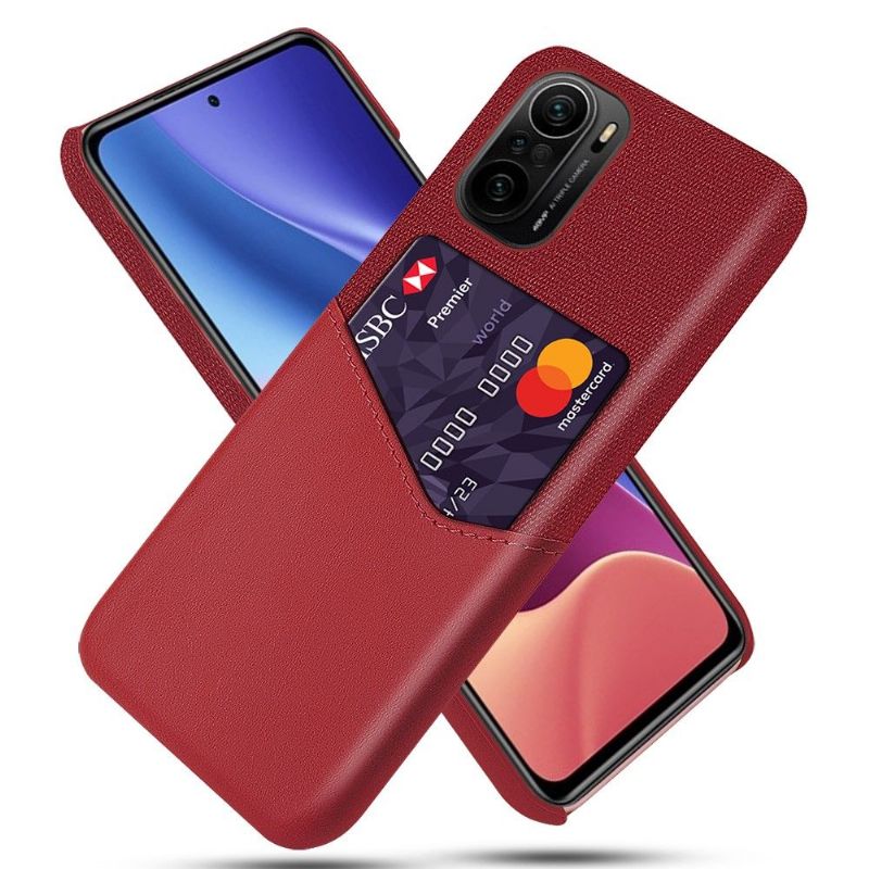 Kryty Na Mobil Na Xiaomi Mi 11i / Poco F3 Kožený Efekt Olympus