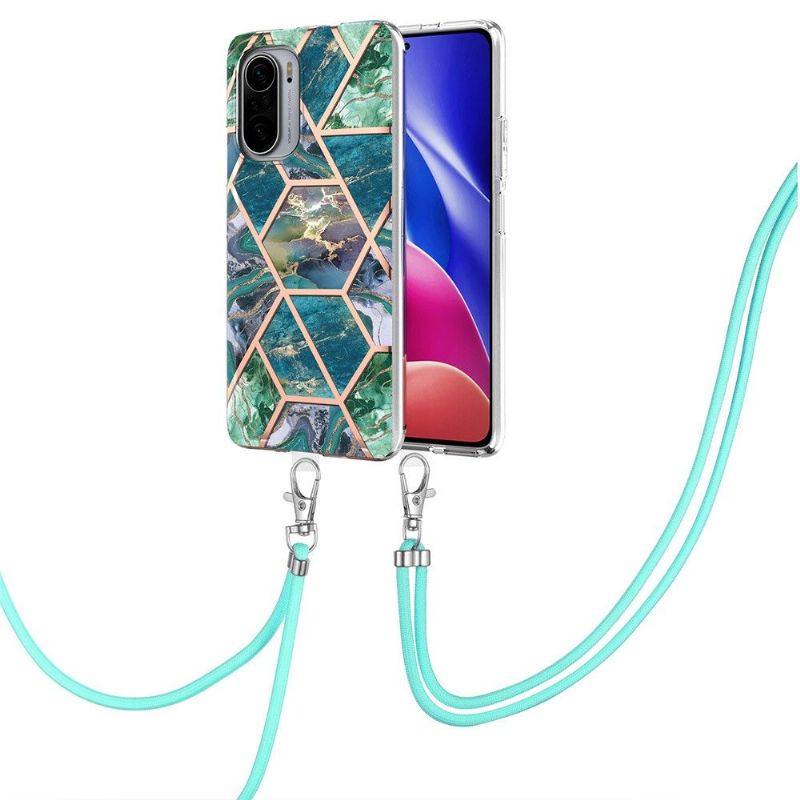 Kryty Na Mobil Na Xiaomi Mi 11i / Poco F3 Na Lana Geometrické