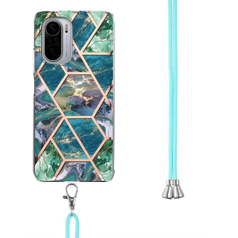 Kryty Na Mobil Na Xiaomi Mi 11i / Poco F3 Na Lana Geometrické