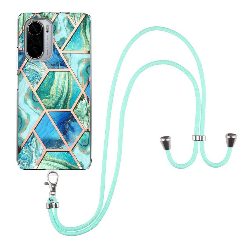 Kryty Na Mobil Na Xiaomi Mi 11i / Poco F3 Na Lana Geometrické