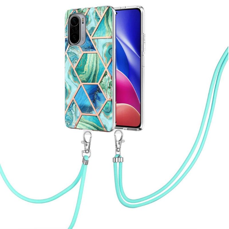 Kryty Na Mobil Na Xiaomi Mi 11i / Poco F3 Na Lana Geometrické