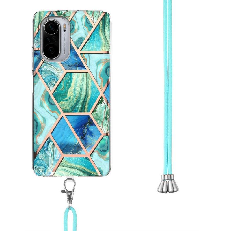 Kryty Na Mobil Na Xiaomi Mi 11i / Poco F3 Na Lana Geometrické