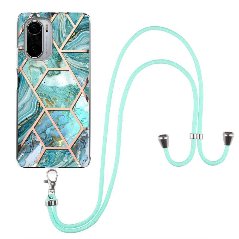 Kryty Na Mobil Na Xiaomi Mi 11i / Poco F3 Na Lana Geometrické