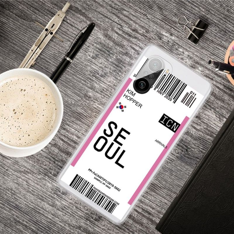 Kryty Na Mobil Na Xiaomi Mi 11i / Poco F3 Palubní Vstupenka 03 Soul