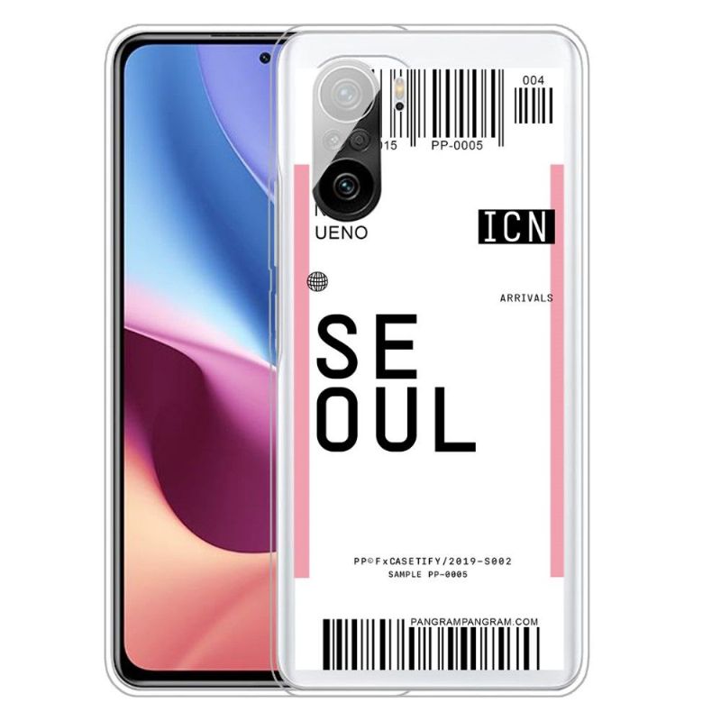 Kryty Na Mobil Na Xiaomi Mi 11i / Poco F3 Palubní Vstupenka 03 Soul