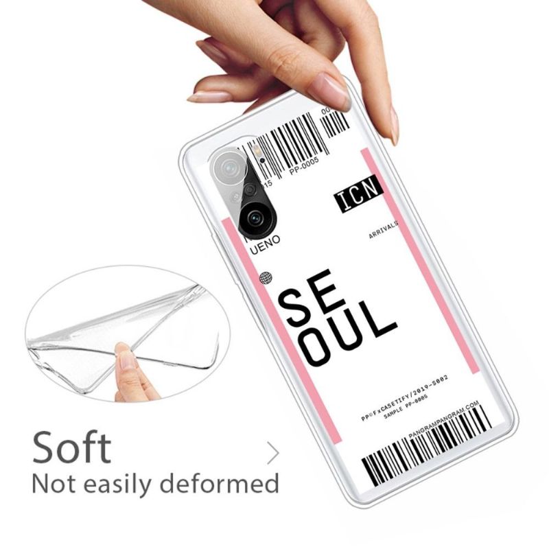 Kryty Na Mobil Na Xiaomi Mi 11i / Poco F3 Palubní Vstupenka 03 Soul