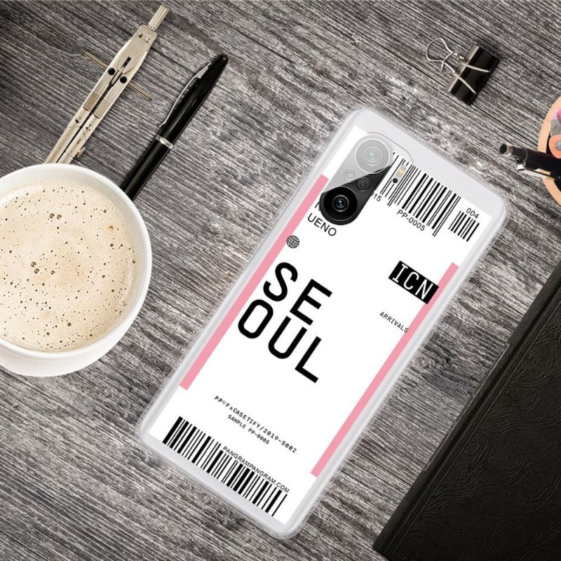 Kryty Na Mobil Na Xiaomi Mi 11i / Poco F3 Palubní Vstupenka 03 Soul