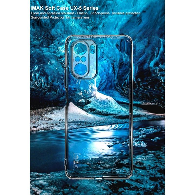 Kryty Na Mobil Na Xiaomi Mi 11i / Poco F3 Čirý Silikon Imak