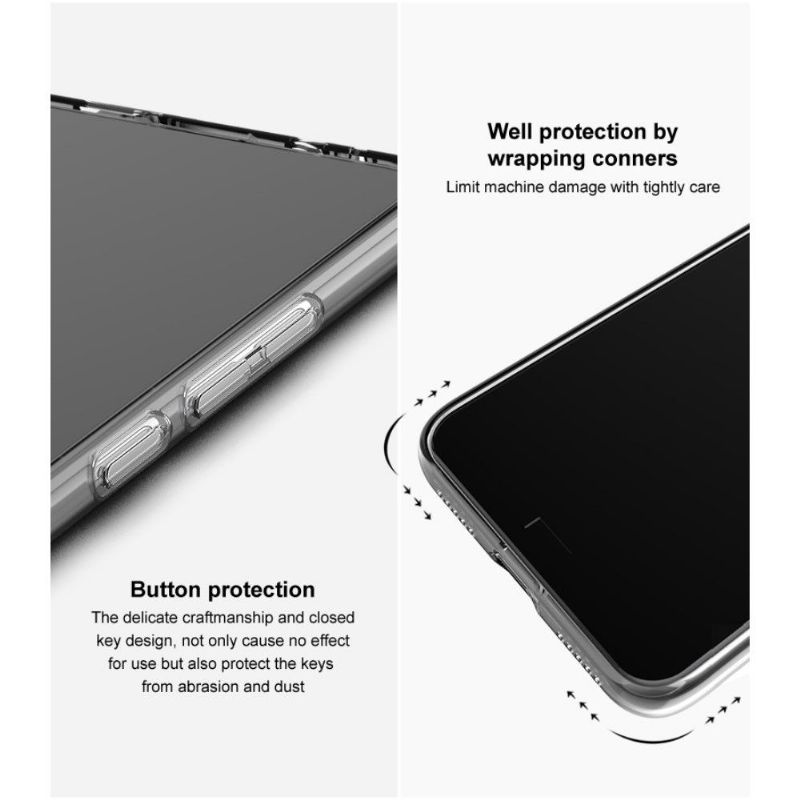Kryty Na Mobil Na Xiaomi Mi 11i / Poco F3 Čirý Silikon Imak