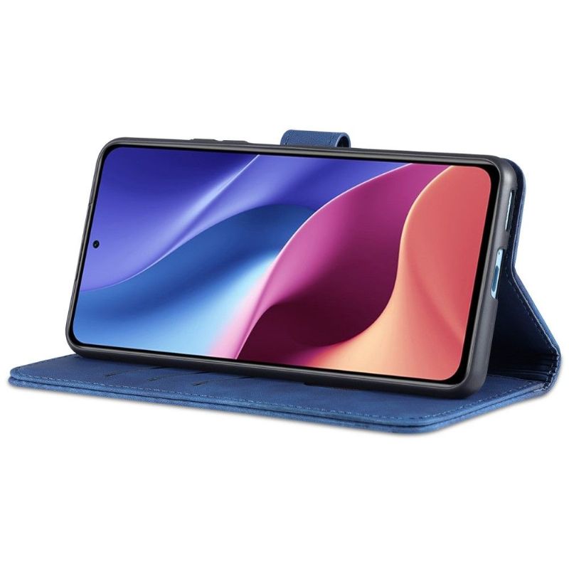 Pouzdra Na Xiaomi Mi 11i / Poco F3 Flipové Pouzdro Držitel Karty Azns