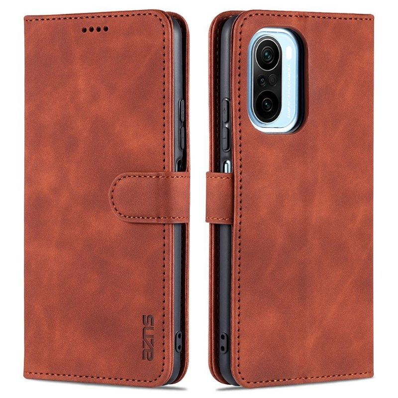 Pouzdra Na Xiaomi Mi 11i / Poco F3 Flipové Pouzdro Držitel Karty Azns