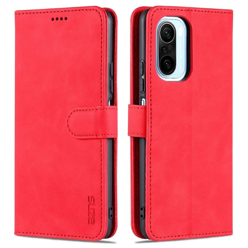 Pouzdra Na Xiaomi Mi 11i / Poco F3 Flipové Pouzdro Držitel Karty Azns