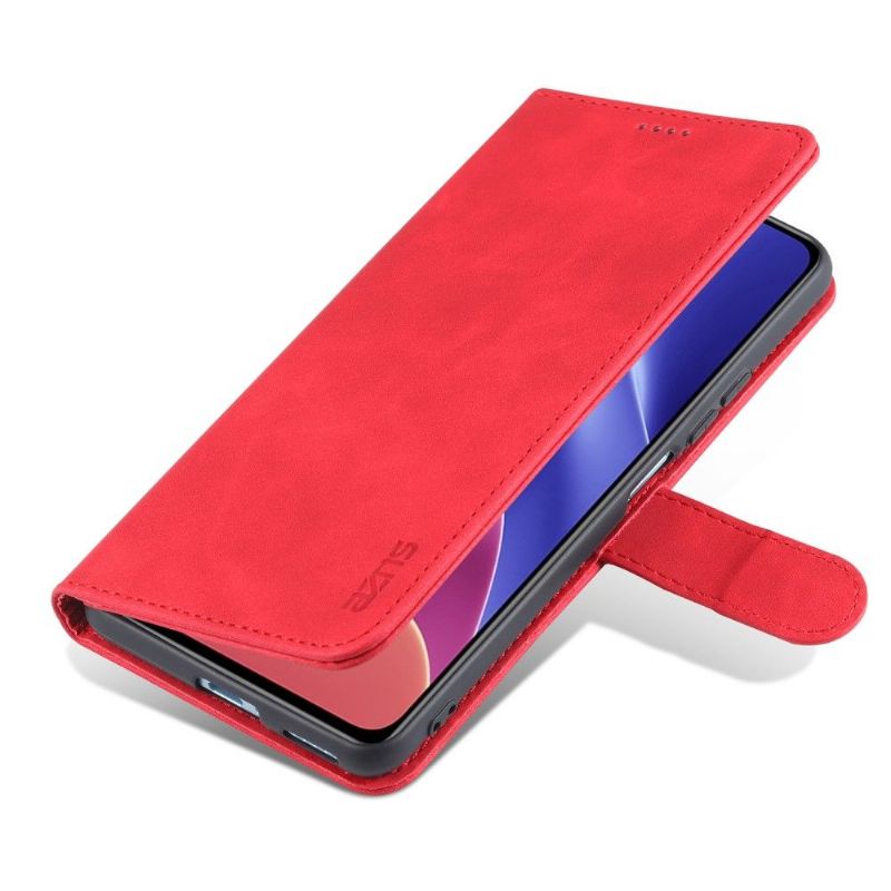 Pouzdra Na Xiaomi Mi 11i / Poco F3 Flipové Pouzdro Držitel Karty Azns