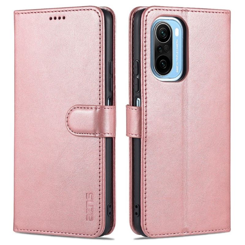 Pouzdra Na Xiaomi Mi 11i / Poco F3 Flipové Pouzdro Držitel Karty Azns