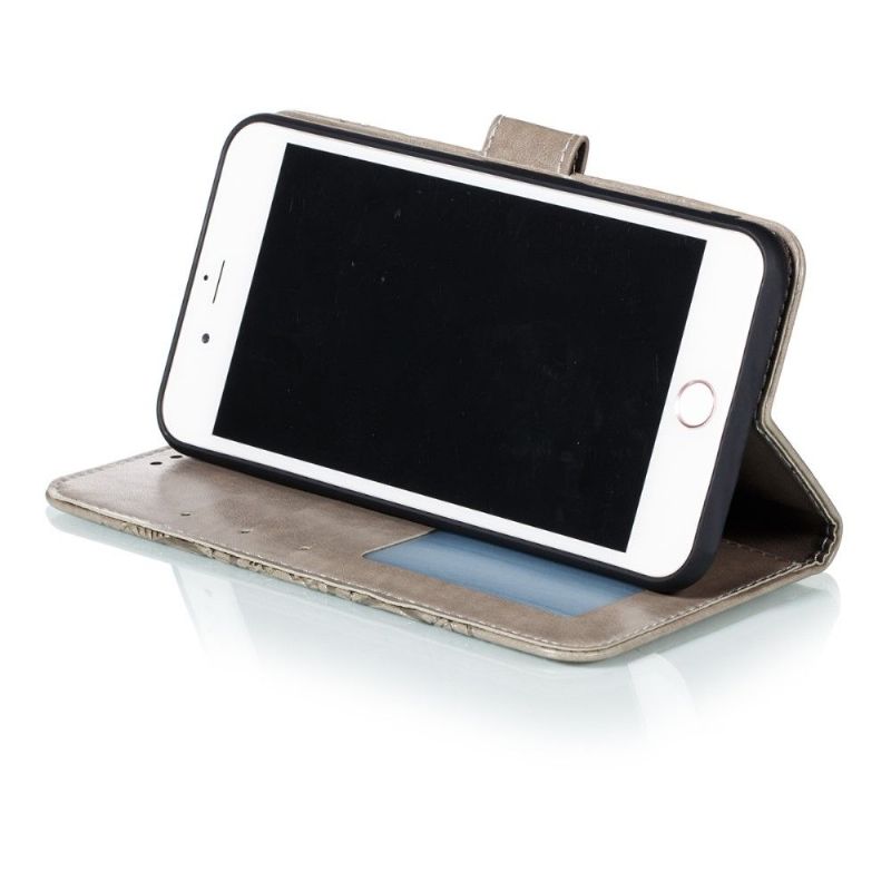 Pouzdra Na Xiaomi Mi 11i / Poco F3 Flipové Pouzdro Květinová Mandala S Popruhem