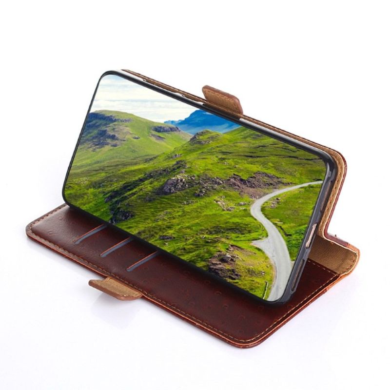 Pouzdra Na Xiaomi Mi 11i / Poco F3 Flipové Pouzdro Ulrich Umělá Kůže