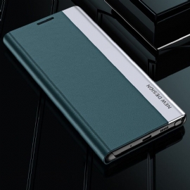 Pouzdra Na Xiaomi Mi 11i / Poco F3 Obchodní Magnet S Koženým Efektem