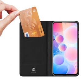 Pouzdra Na Xiaomi Mi 11i / Poco F3 Obchodní Saténový Efekt