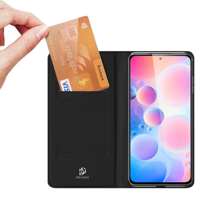 Pouzdra Na Xiaomi Mi 11i / Poco F3 Obchodní Saténový Efekt