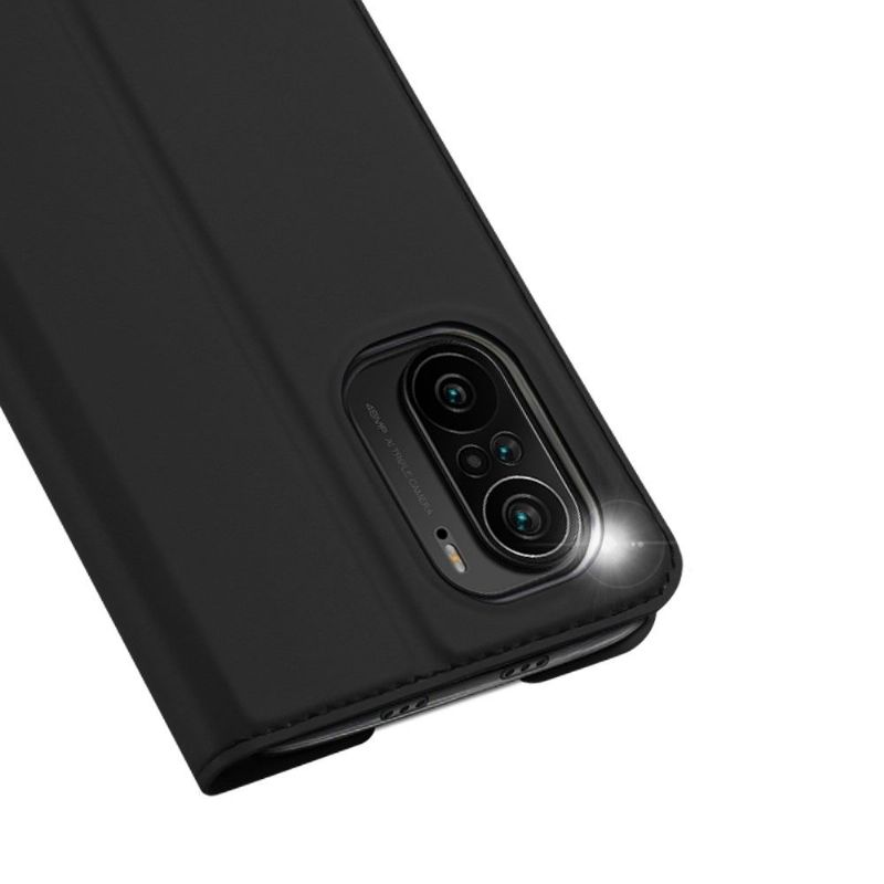 Pouzdra Na Xiaomi Mi 11i / Poco F3 Obchodní Saténový Efekt