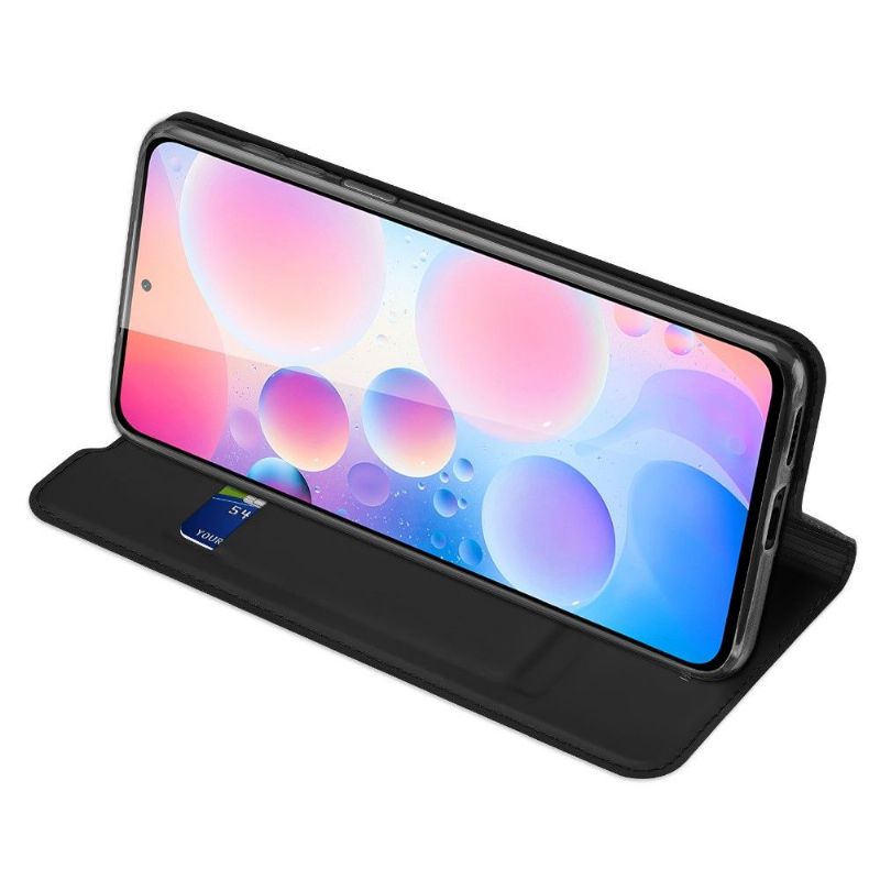 Pouzdra Na Xiaomi Mi 11i / Poco F3 Obchodní Saténový Efekt